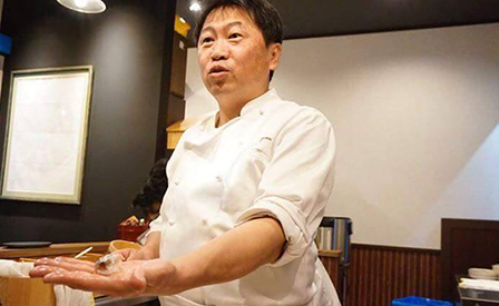  La nuova frontiera del sushi con lo chef Masayuki Okuda 