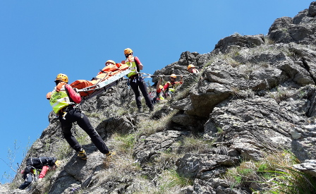  Come interviene il Soccorso Alpino? 